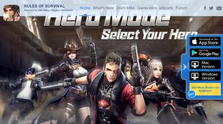 
                            3. Rules of Survival: First 300-Player Battle Royale Game on Mobile