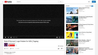 
                            5. Rules Of Survival Login Problem Fix 100% Tagalog - YouTube