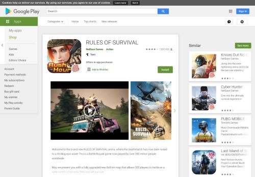 
                            13. Rules of Survival – VNG - Aplikasi di Google Play