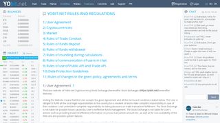 
                            2. Rules of YoBit.net