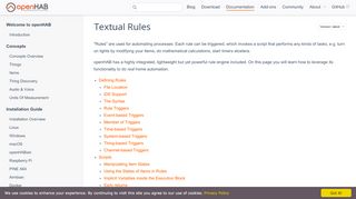 
                            4. Rules | openHAB