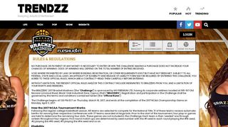 
                            11. Rules & Regulations | TrendZZ Campaign | ZZ Brazzers ...