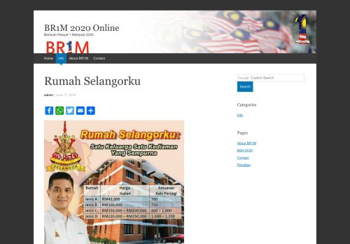 
                            11. Rumah Selangorku - BR1M 2018 Online