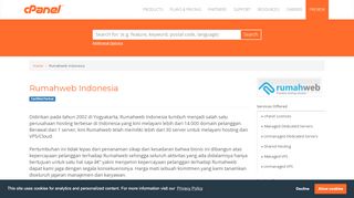 
                            12. Rumahweb Indonesia - Hosting Partner Directory | cPanel, L.L.C.