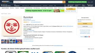 
                            12. Rummikub: Amazon.de: Apps für Android
