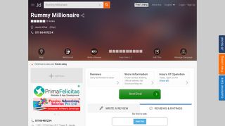 
                            4. Rummy Millionaire, Jasola Vihar - Computer Software Developers For ...