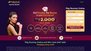 
                            7. Rummy Online - Play Classic Rummy Games with your Rummy Circle