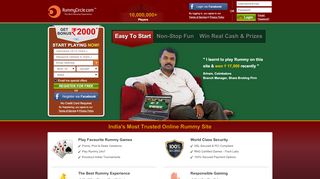 
                            1. Rummy Online | Play Indian Rummy Games, Daily ₹20 Lakhs In Prizes
