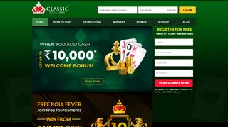 
                            4. Rummy Online | Play Indian Rummy Games with ₹5800 Free Bonus
