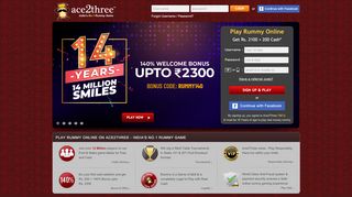 
                            3. Rummy Online | Play Rummy Indian Card Game For Free