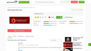 
                            9. RUMMYCIRCLE.COM - Reviews | online | Ratings | Free