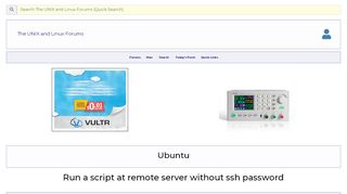 
                            7. Run a script at remote server without ssh password - Unix.com