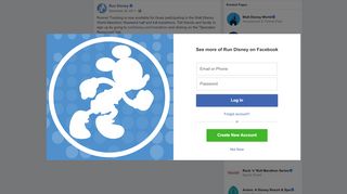 
                            6. Run Disney - Runner Tracking is now available for those... | Facebook