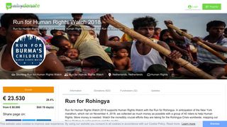
                            12. Run for Human Rights Watch 2018 | whydonate