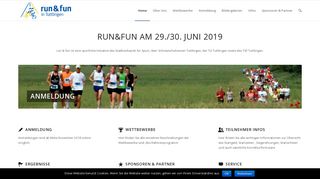 
                            12. Run & Fun in Tuttlingen |