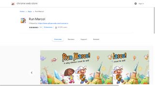 
                            6. Run Marco! - Google Chrome