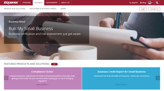 
                            4. Run My Small Business | Business | Equifax