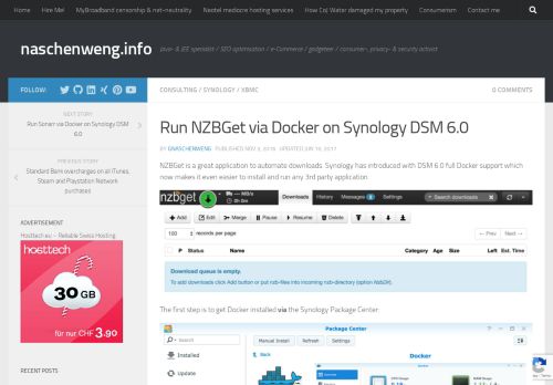 
                            12. Run NZBGet via Docker on Synology DSM 6.0 | naschenweng.info