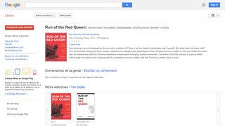 
                            12. Run of the Red Queen: Government, Innovation, Globalization, and ... - Resultado de Google Books