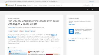 
                            3. Run Ubuntu virtual machines made even easier with Hyper-V Quick ...