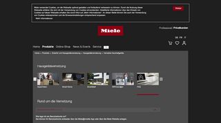 
                            2. Rund um die Vernetzung - Vernetzte Haushaltgeräte - Miele