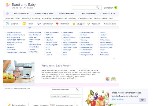 
                            4. Rund-ums-Baby - Forum