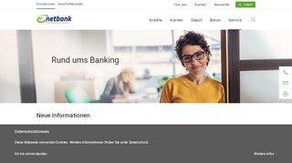 
                            2. Rund ums Banking - | netbank