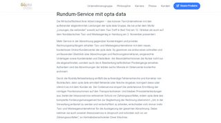 
                            12. Rundum-Service mit opta data | opta data Gruppe