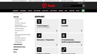 
                            4. Rundum Service | Teufel