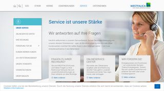 
                            3. Rundum zufrieden mit dem Kundenservice der WESTFALICA GmbH