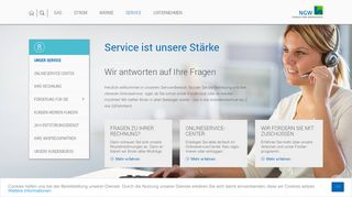 
                            5. Rundum zufrieden mit dem Kundenservice von NGW.