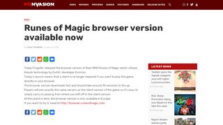 
                            5. Runes of Magic browser version available now | PC Invasion