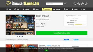 
                            12. Runes of Magic Browsergame - Jetzt kostenlos spielen!
