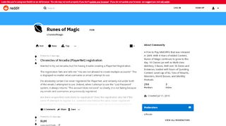 
                            10. Runes of Magic - Reddit