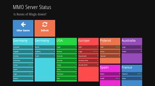 
                            1. Runes of Magic Server status! Check if it's down - MMO Server Status