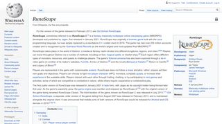 
                            5. RuneScape - Wikipedia
