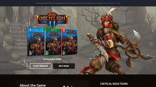 
                            5. Runic Games | Torchlight II