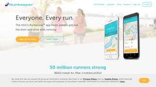 
                            2. Runkeeper - Track your runs, walks and more with your iPhone or ...