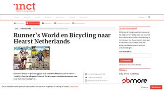 
                            12. Runner's World en Bicycling naar Hearst Netherlands - inct