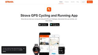 
                            8. Running App and Cycling App | Strava