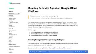 
                            9. Running Buildkite Agent on Google Cloud Platform (v2) | Buildkite ...