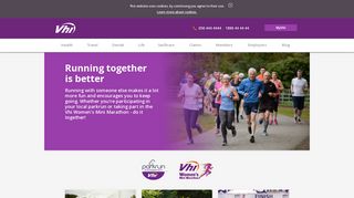 
                            5. Running with Vhi Healthcare, Women's Mini Marathon & parkrun - Vhi