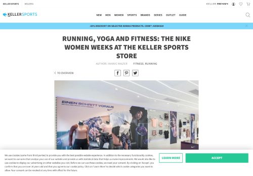 
                            13. RUNNING, YOGA AND FITNESS: THE NIKE WOMEN WEEKS AT ...