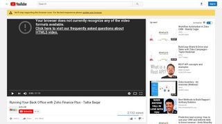 
                            10. Running Your Back Office with Zoho Finance Plus - Talha Baqar ...