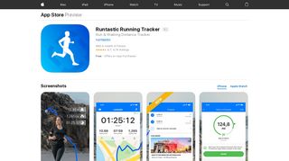 
                            8. Runtastic Jog & Running App on the App Store - iTunes - Apple