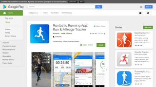 
                            7. Runtastic Laufen, Sport & Fitness Tracker – Apps bei Google Play