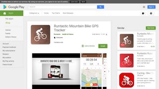 
                            3. Runtastic Mountain Bike GPS – Apps bei Google Play