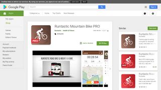 
                            4. Runtastic Mountain Bike PRO – Apps bei Google Play