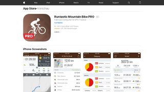 
                            5. Runtastic Mountain Bike PRO im App Store - iTunes - Apple