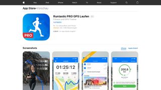 
                            4. Runtastic PRO GPS Laufen im App Store - iTunes - Apple